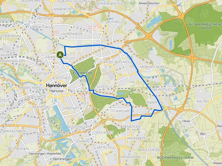 Marsch zur Schleuse und wieder zurück | Wanderung | Komoot